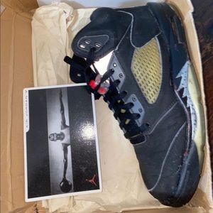 ‘00 Air Jordan 5 “Metallic” Size 8 OG